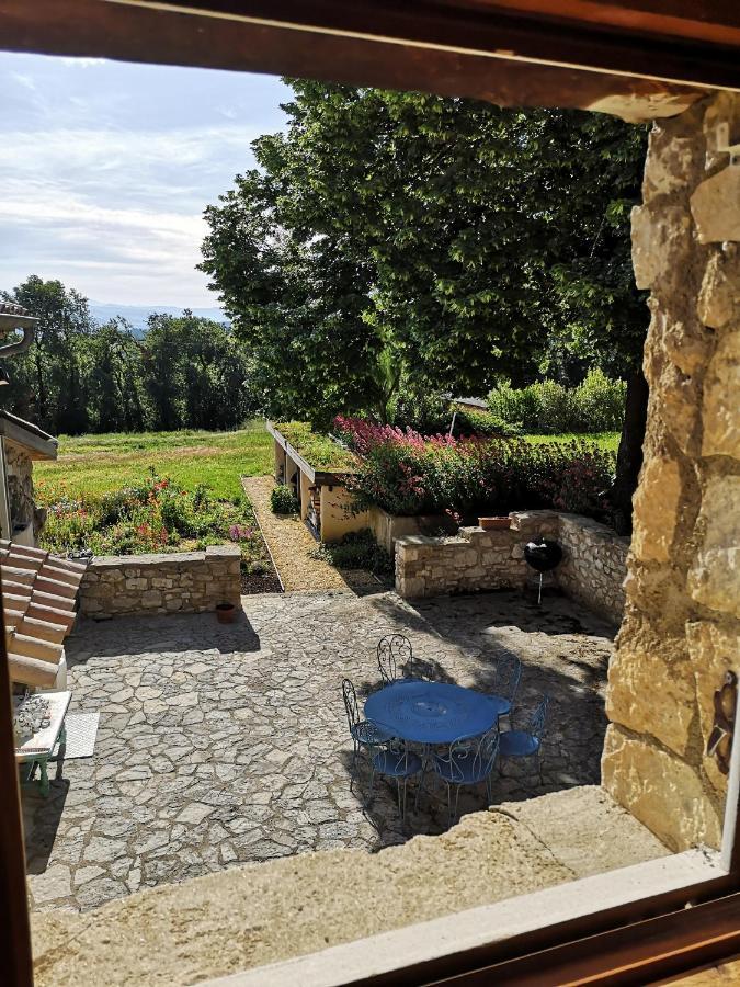 Chez Nathalie Et Raphael Bed and Breakfast Grane Εξωτερικό φωτογραφία